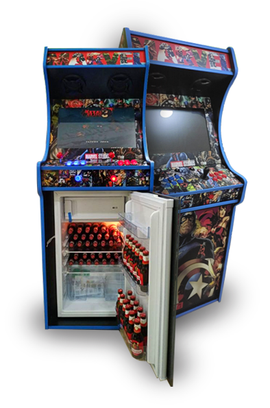 MiARCADE: Máquinas Arcade Recreativas Personalizadas